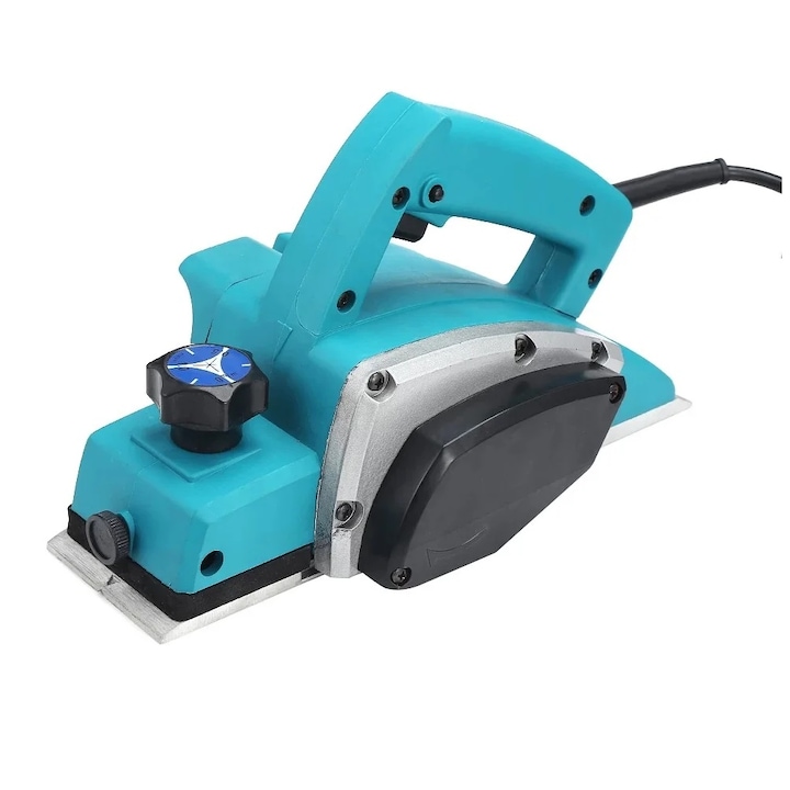 Rindea electrica Kraissmann EDR750-1900B, 750 W, latime 82 mm, adancime taiere 10 mm