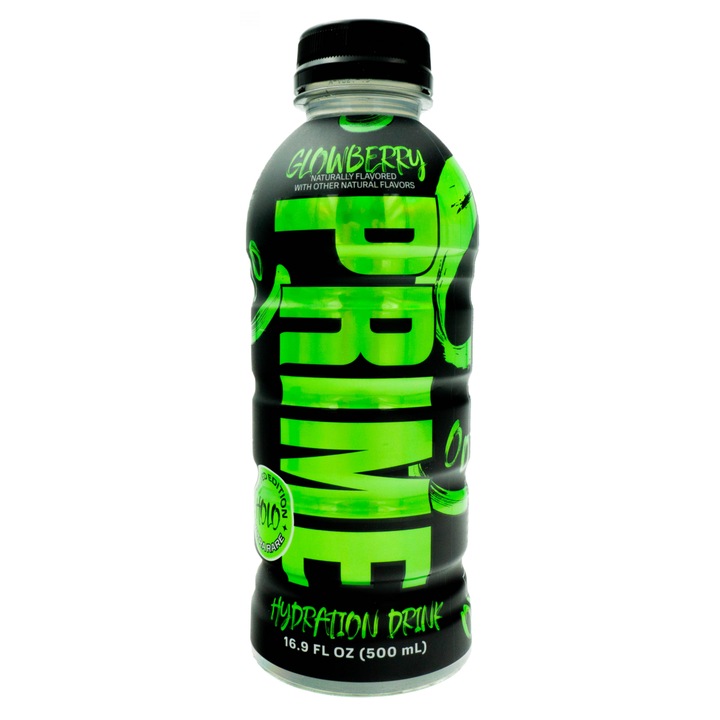 Prime Glowberry 500ml, Bautura Rehidratare