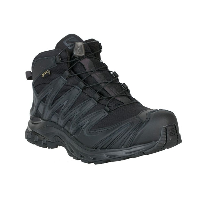 Ghete barbati Salomon Forces XA Mid, Negru, 45 1/3