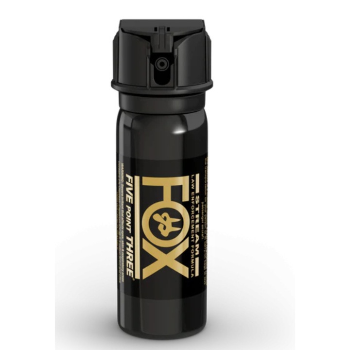 Spray paralizant Fox Labs, 5.3, gel, negru cu auriu, 59ml, 3-6m