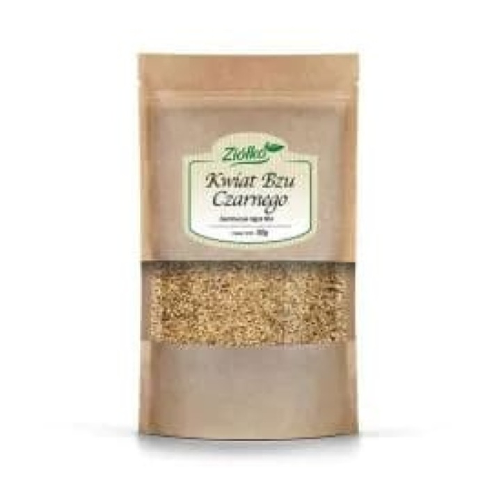 Ceai, Ziolko, Bez Czarny, 100% flori de soc negru, 50g