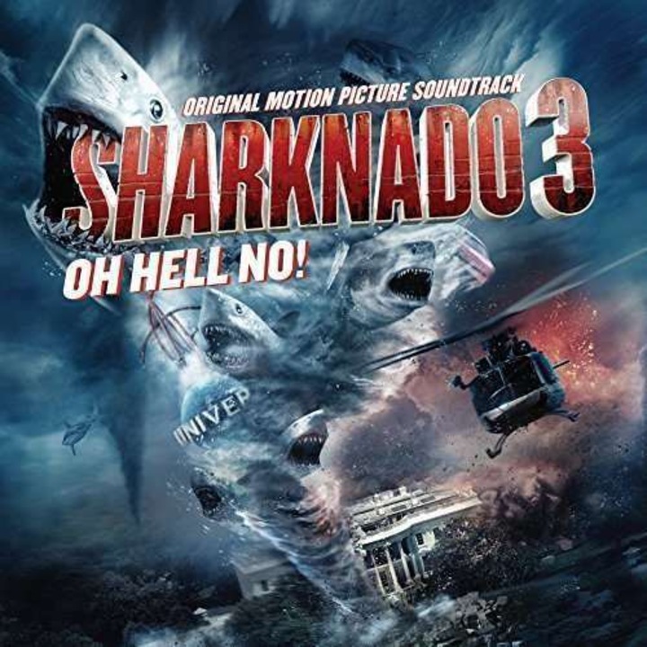 OST - Sharknado 3: Oh.. -Ltd- (LP)