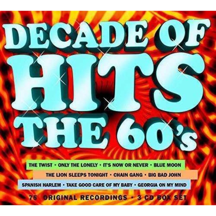 V/A - Decade of Hits the 60's (3CD)