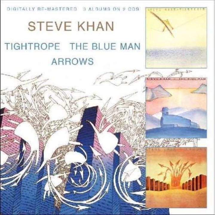 Steve Khan - Tightrope/the Blue.. (2CD)