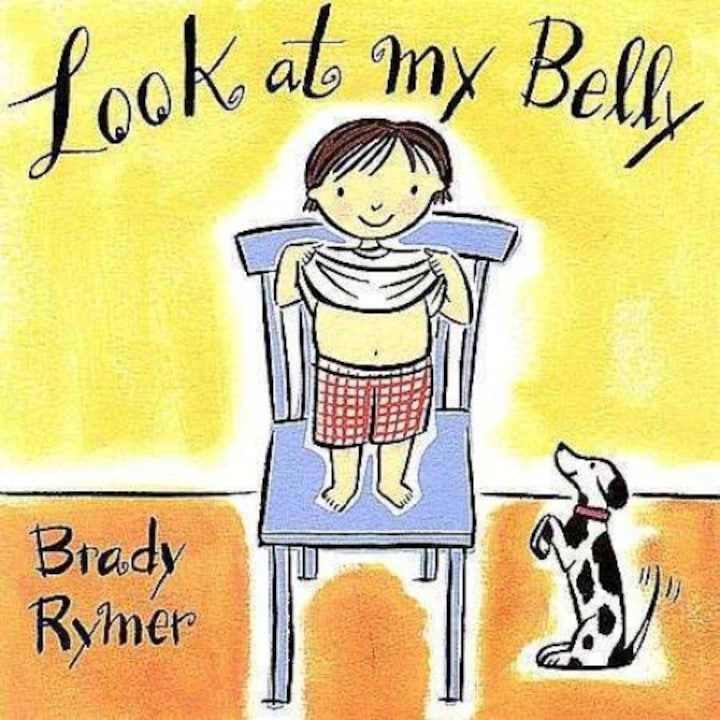Brady Rymer - Look At My Belly (CD)