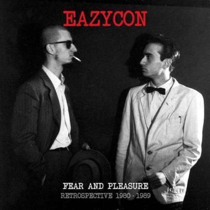 Eazycon - Fear and Pleasure (CD+LP)