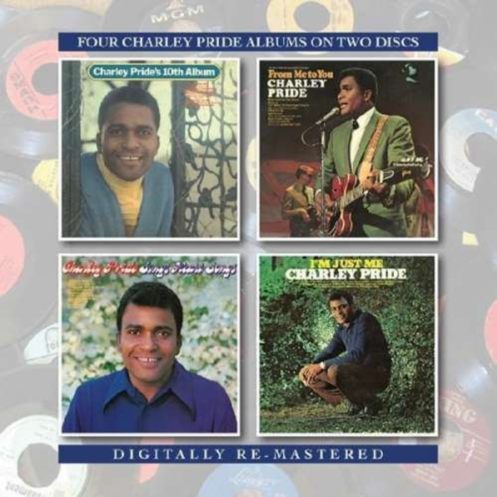 Charley Pride - 10Th Album/From Me To.. (2CD)