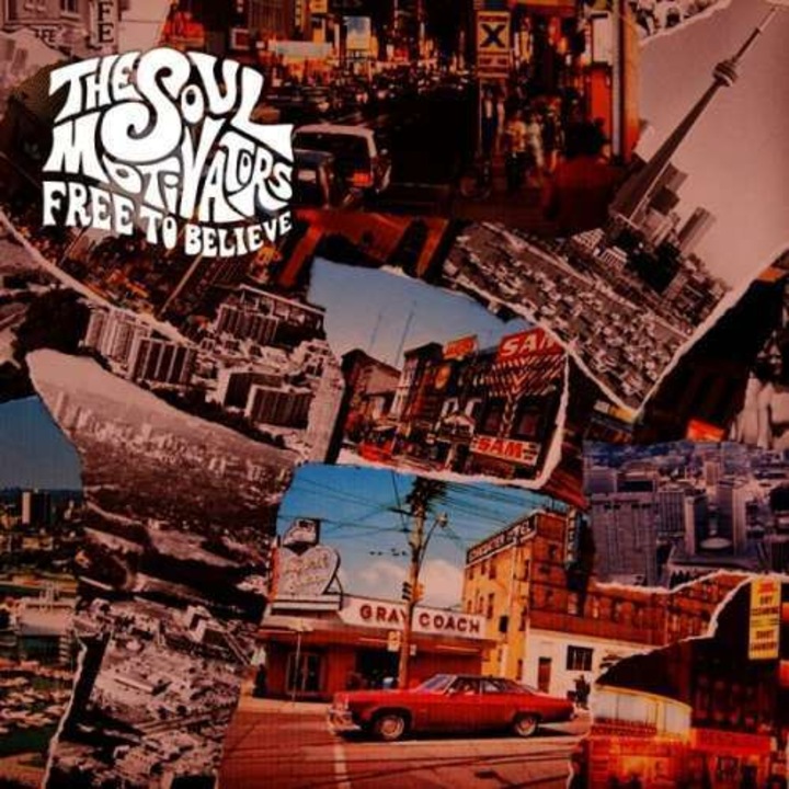 Soul Motivators - Free To Believe (CD)