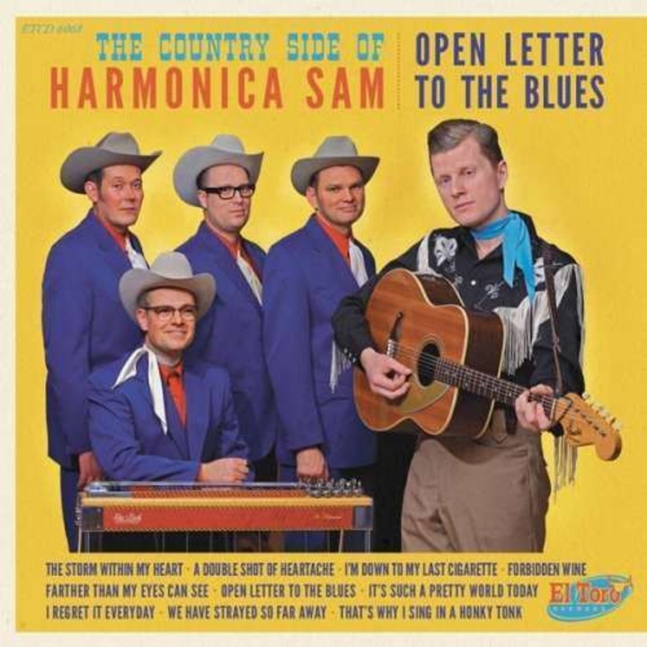 Country Side Of Harmonica - Open Letter To The Blues (CD)