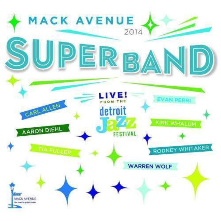 Mack Avenue Superband - Live From The Detroit.. (CD)