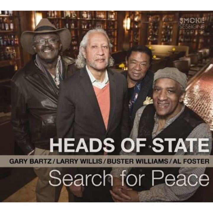 Heads Of State - Search For Peace (CD)