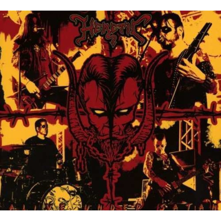 Heretic - Alive Under Satan -Digi- (CD)