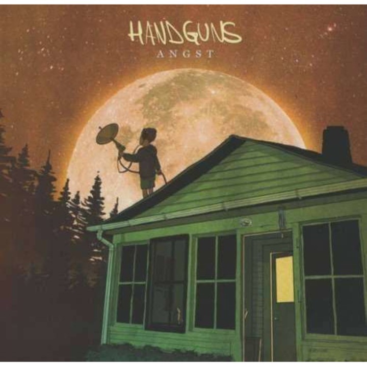Handguns - Angst (CD)