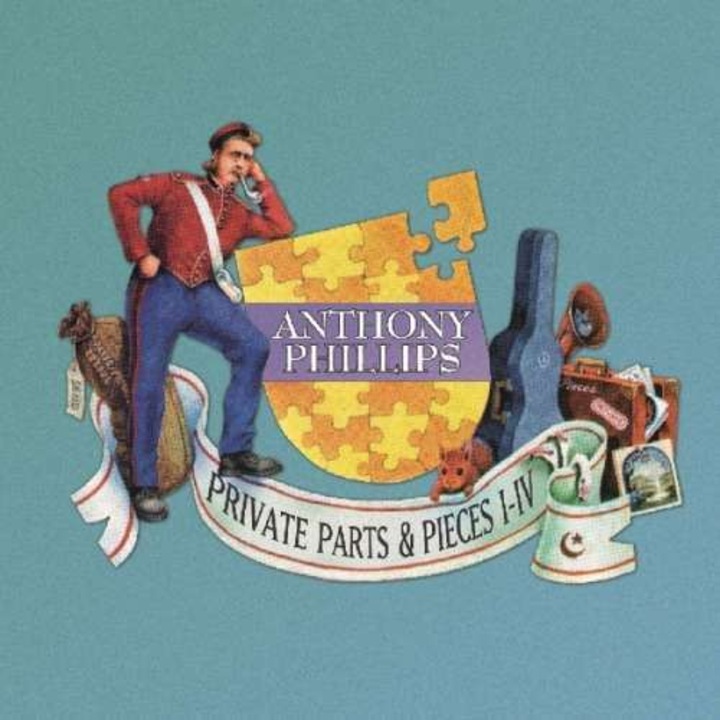 Anthony Phillips - Private Parts & Pieces.. (5CD)