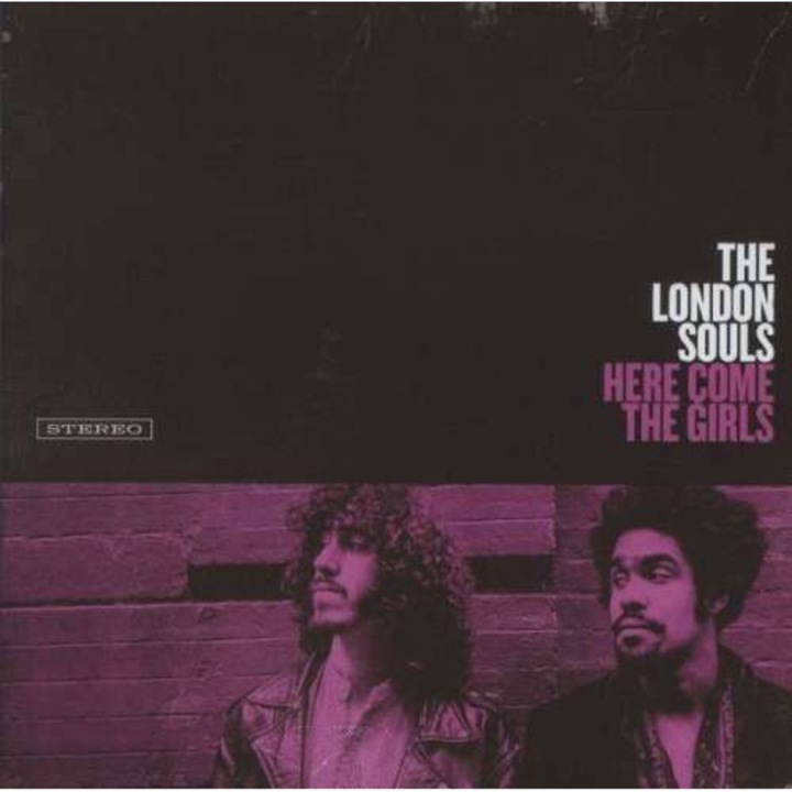 London Souls - Here Come The Girls (CD)