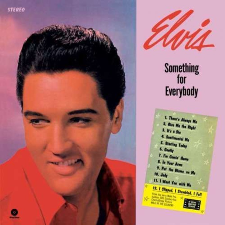 Elvis Presley - Something For.. -Hq- (LP)