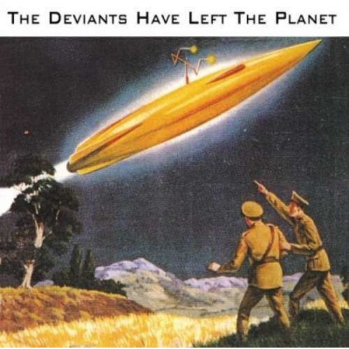 Deviants - Deviants Have Left The.. (CD)