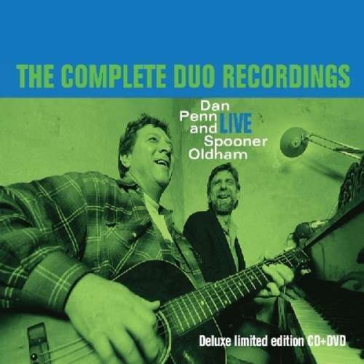 Dan/Spooner Oldham Penn - Complete Duo.. (CD+DVD)