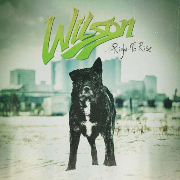 Wilson - Right To Rise (CD)