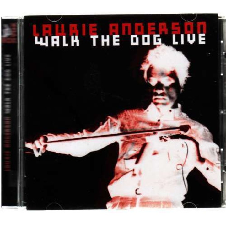 Laurie Anderson - Walk The Dog -Live- (CD)