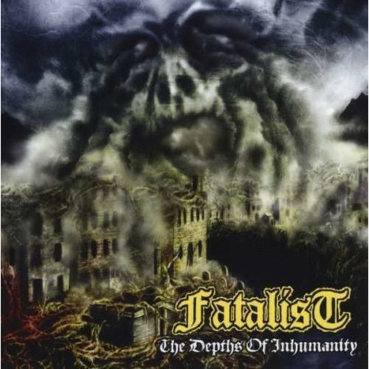 Fatalist - Depths Of Inhumanity (CD)
