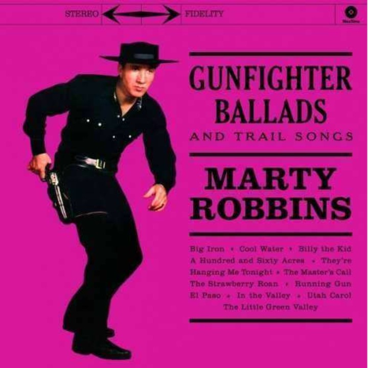 Marty Robbins - Gunfighter Ballads.. -Hq- (LP)