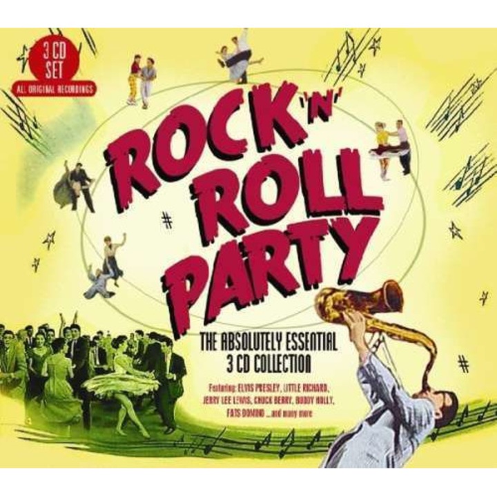 Artisti Diversi - Rock 'N' Roll Party -.. (3CD)