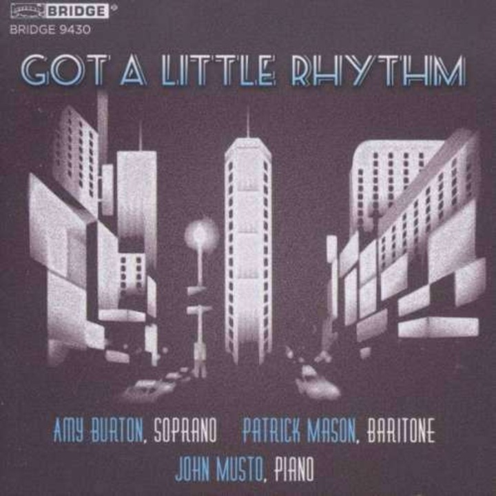 Amy/Patrick Mason Burton - Got a Little Rhythm (CD)