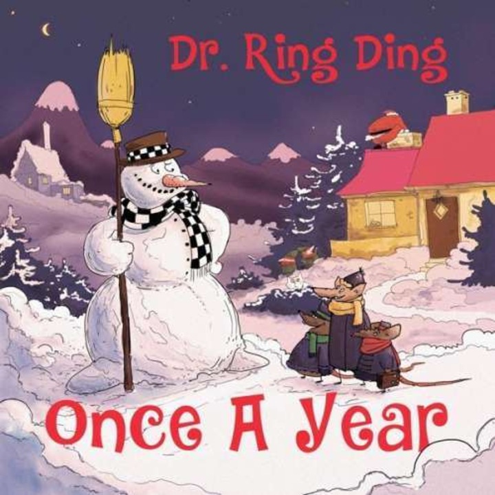Dr Ring Ding - Once a Year (CD)