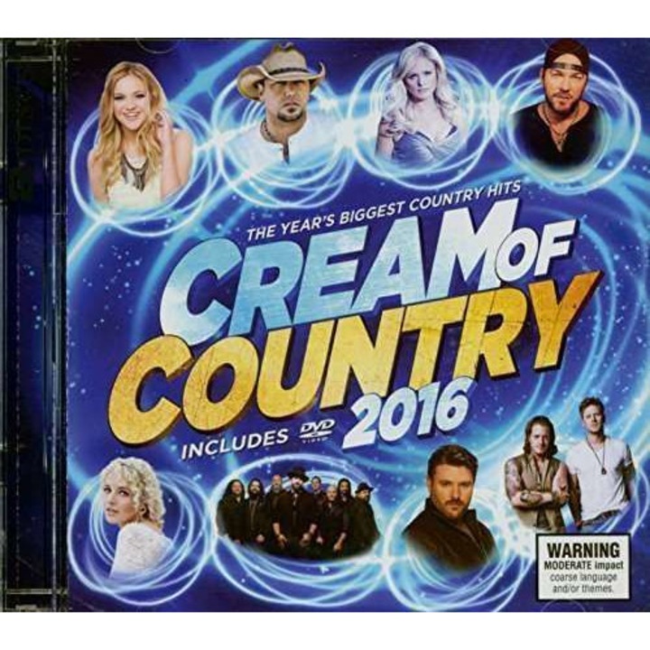 V/A - Cream of Country 2016 (2CD)