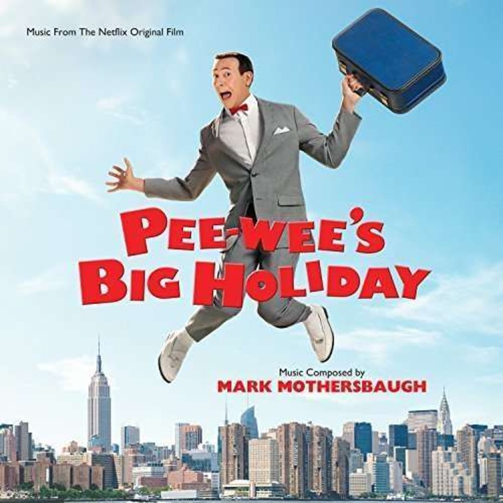Mark Mothersbaugh - Pee-Wee's Big Holiday (CD)