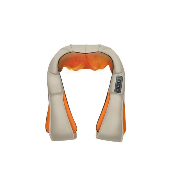 Шиацу термомасажор за цяло тяло, Ntech Premium, 4D