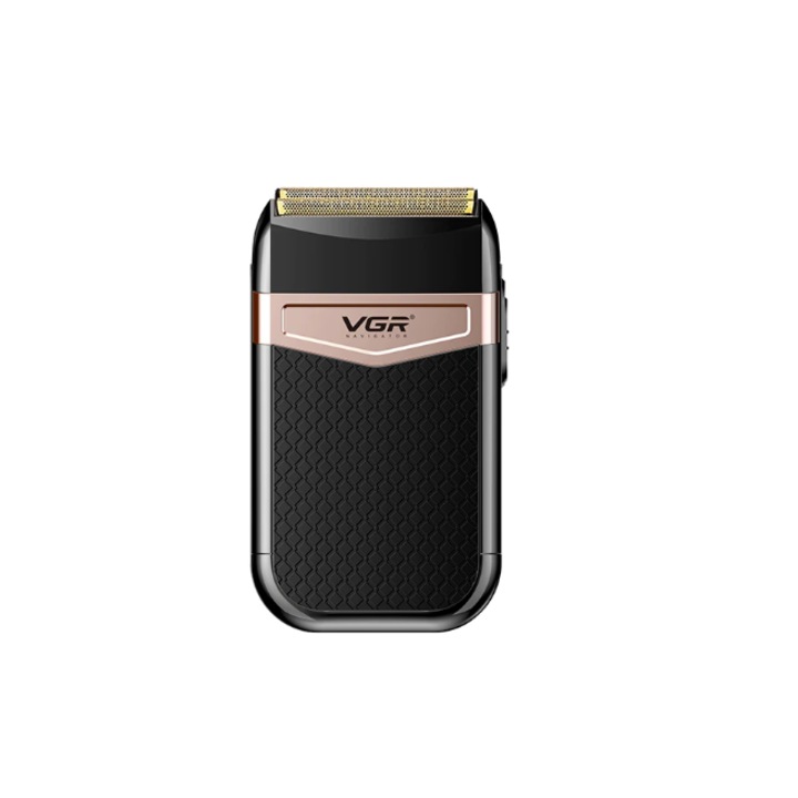 Двустранна самобръсначка VGR Shaver, Професионална, Безжична, USB ...