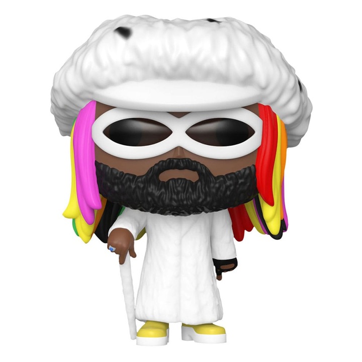 Figura, Funko POP Rocks George Clinton 333, 10cm