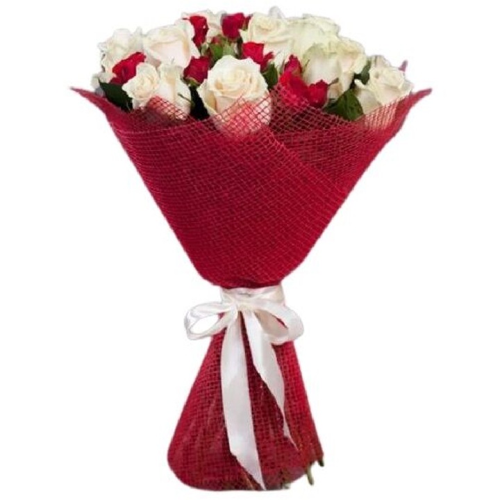 Bouquet Luxury 3, Virágok, Ecuadori rózsák, 13 db
