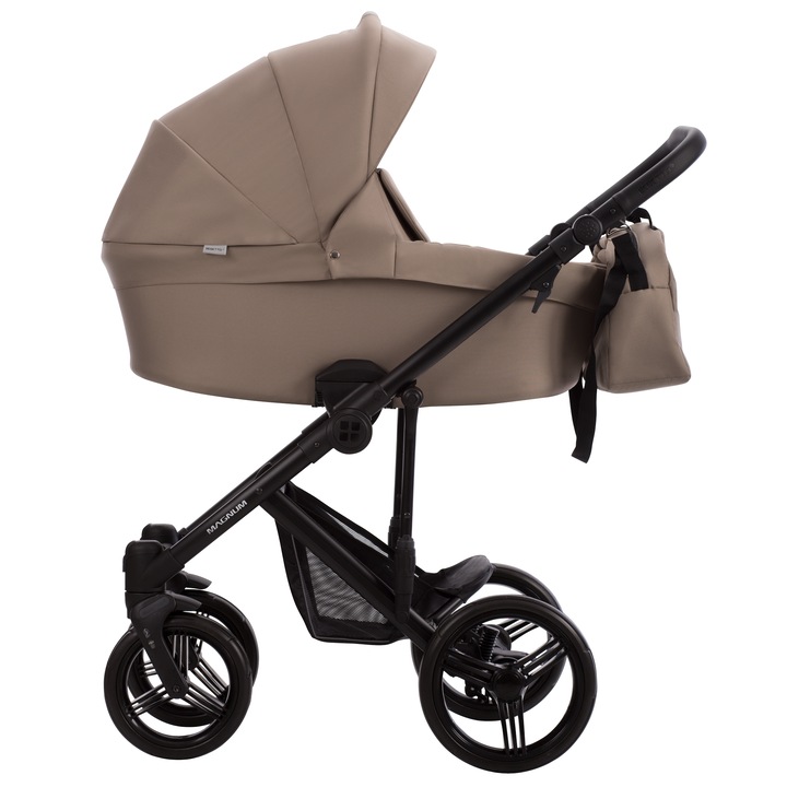 Бебешка количка 2в1 Bebetto Magnum Light 01, SPF50, системи DMS и SAS