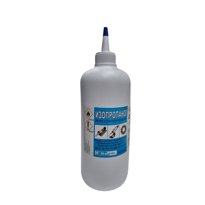 Bolgár mosószer, Tisztító, ISOPROPANOL, Palack, 500ml