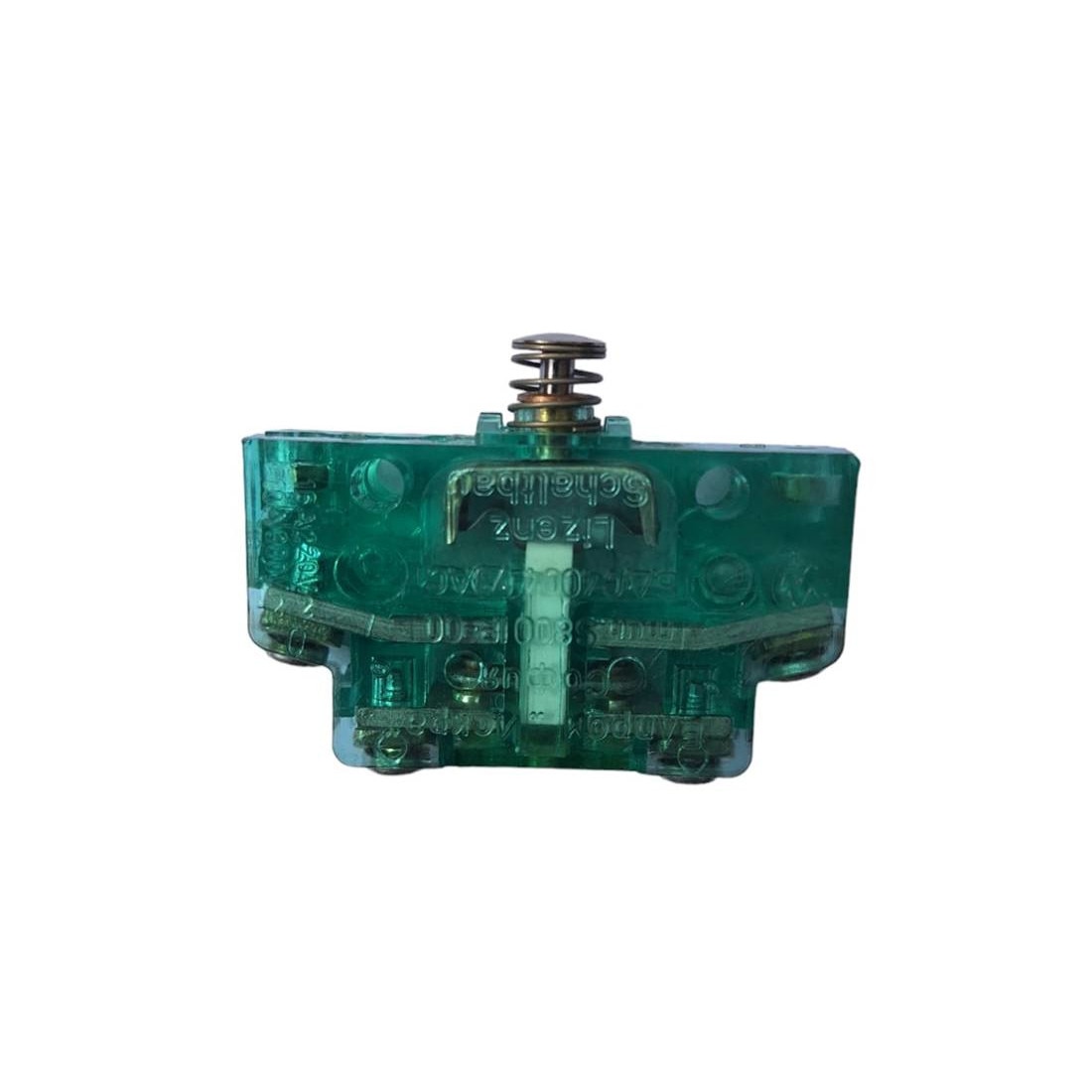 Ключ шау-бау, Незадържащ, НО, Зелен, 250VAC, 16A - eMAG.bg