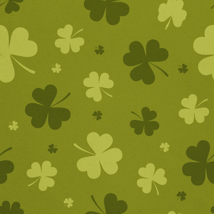 Szövet, Shamrock, Poliészter 100%, 210g/pm, Méret: 100cm x 155cm
