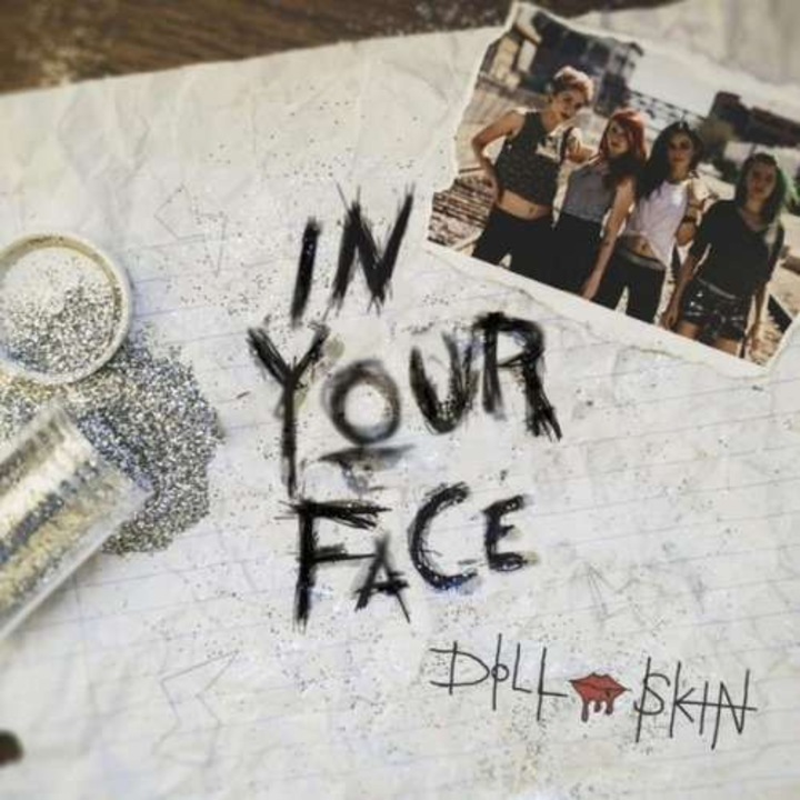 Doll Skin - In Your Face -Ep- (CD)