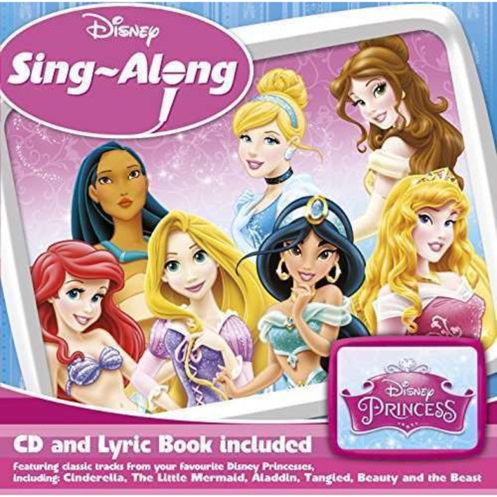 V/A - Disney Princess.. (CD)