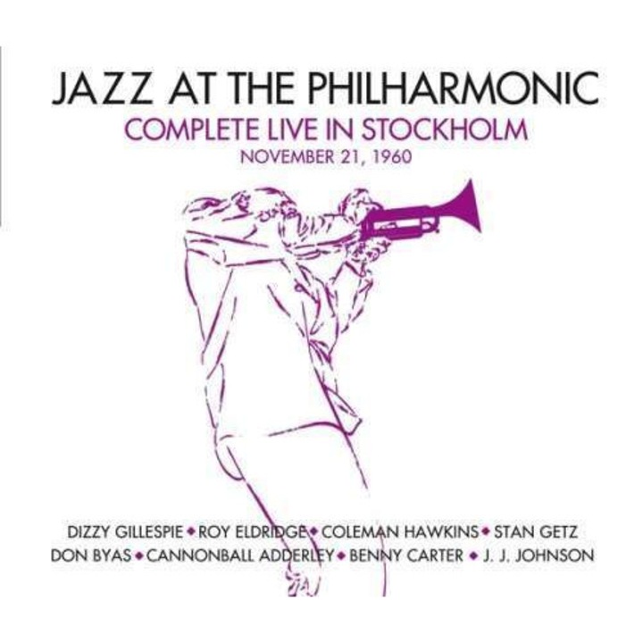 Jazz At the Philharmonic - Live In Stockholm '60 (3CD)