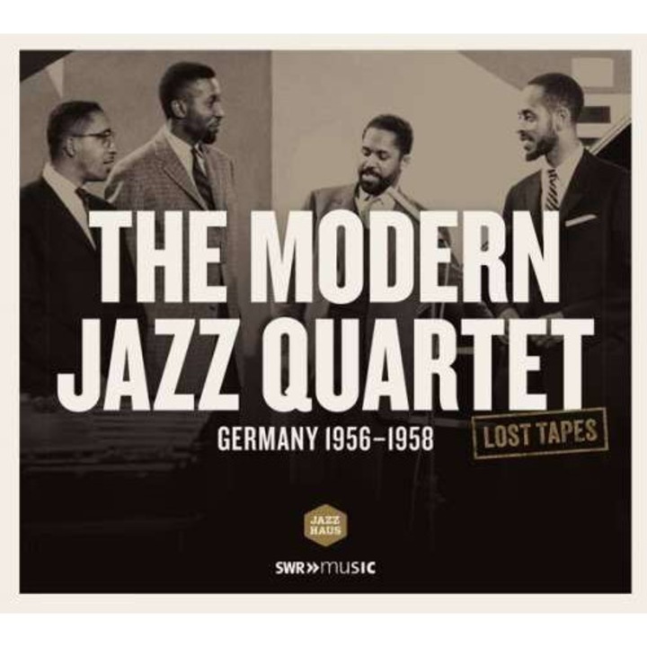 Modern Jazz Quartet - Lost Tapes: the Modern.. (CD)