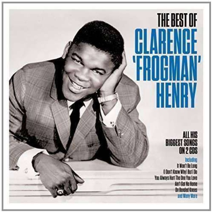 Clarence -Frogman- Henry - Best of (2CD)