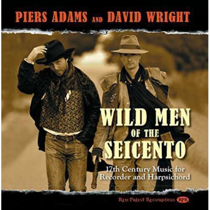Pier/David Wright Adams - Wild Men of the Seicento (CD)