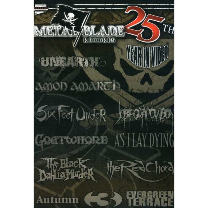 V/A - Metal Blade 25Th Annivers (2DVD)