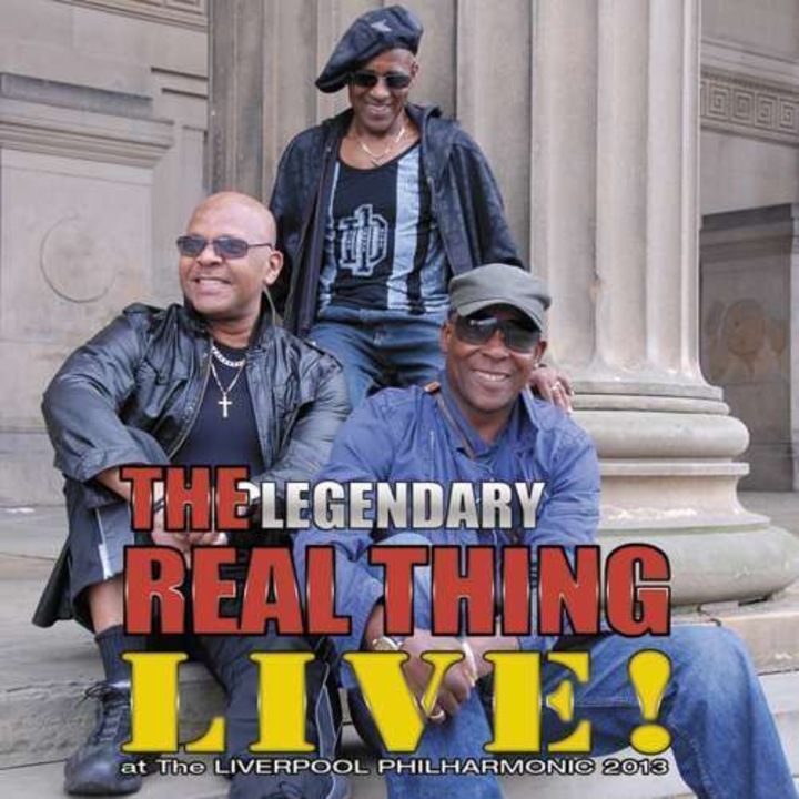 Real Thing - Live At the Liverpool.. (CD)