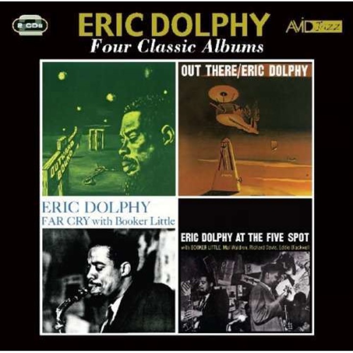Eric Dolphy - Outward Bound/ Out.. (2CD)