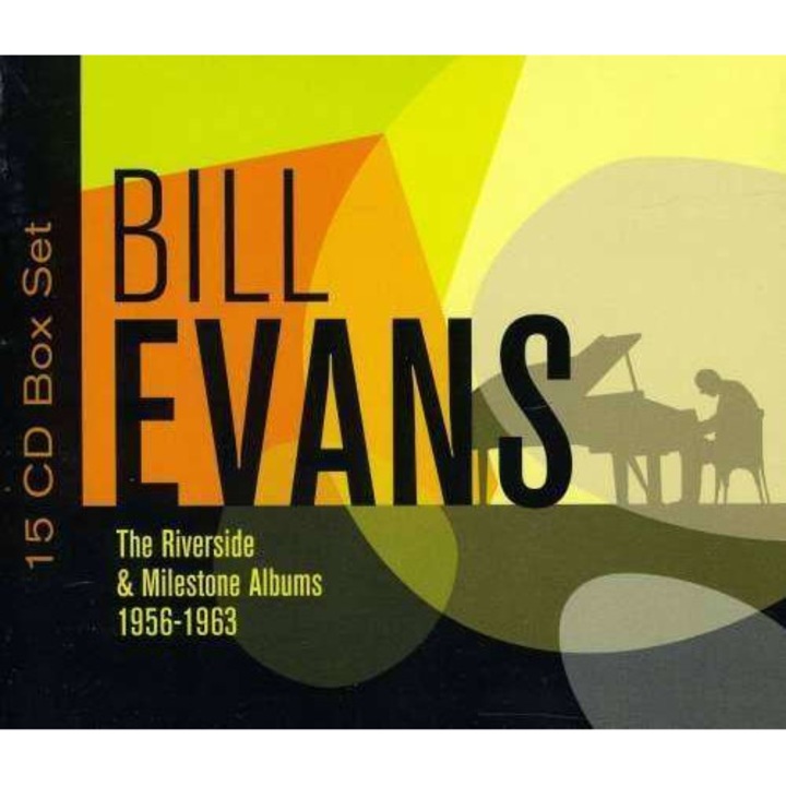 Bill Evans - Riverside & Milsestone.. (15CD)