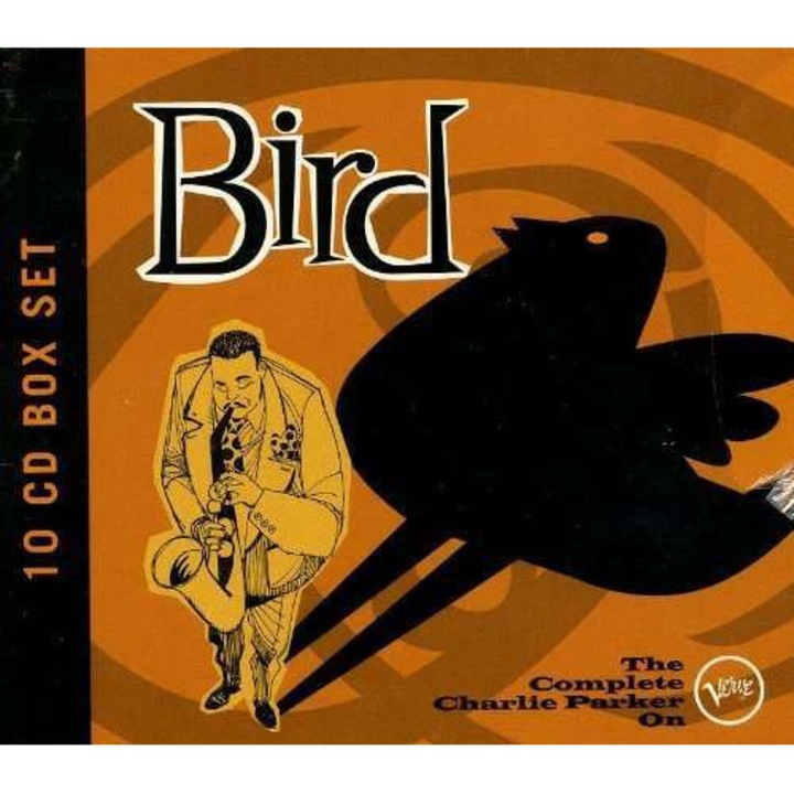 Charlie Parker - Bird: the Complete.. (10CD)